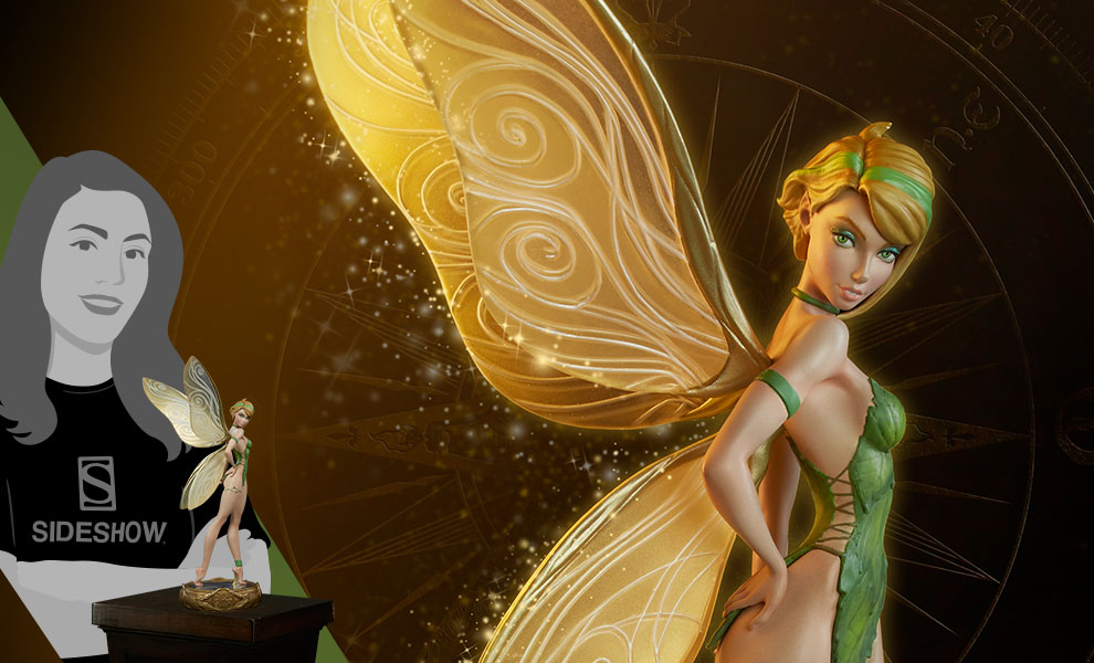 Gallery Feature Image of Tinkerbell Statue - Click to open image gallery