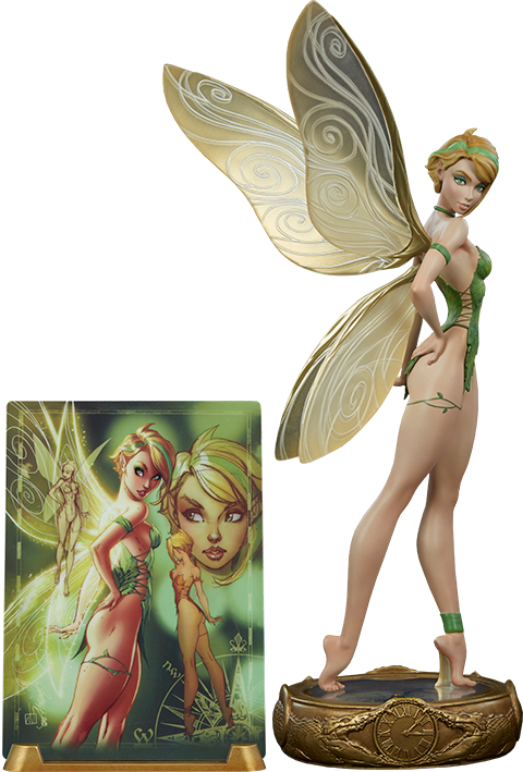 Sideshow Collectibles Tinkerbell Statue