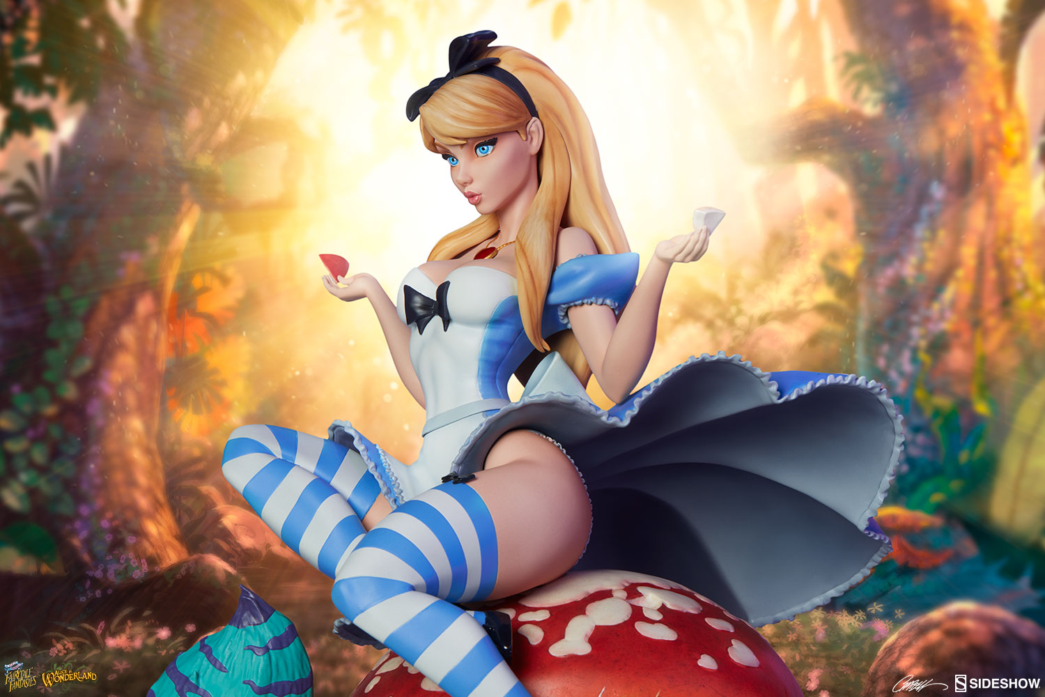 Alice in Wonderland Exclusive Edition.