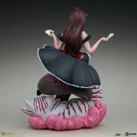 Gallery Image of Alice in Wonderland: Game of Hearts Edition Statue
