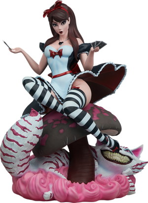 Alice in Wonderland: Game of Hearts Edition Statue