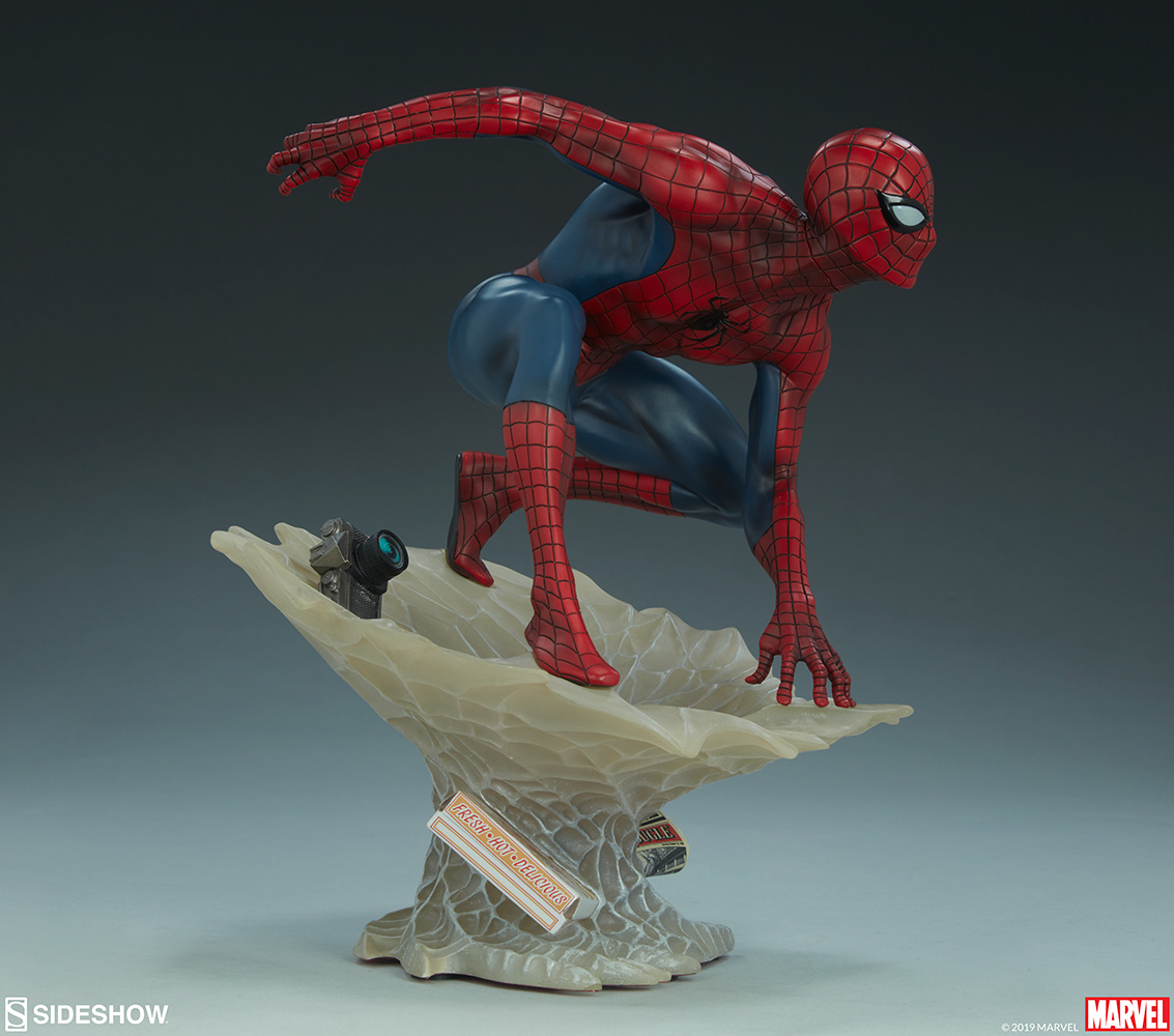 spiderman collectibles
