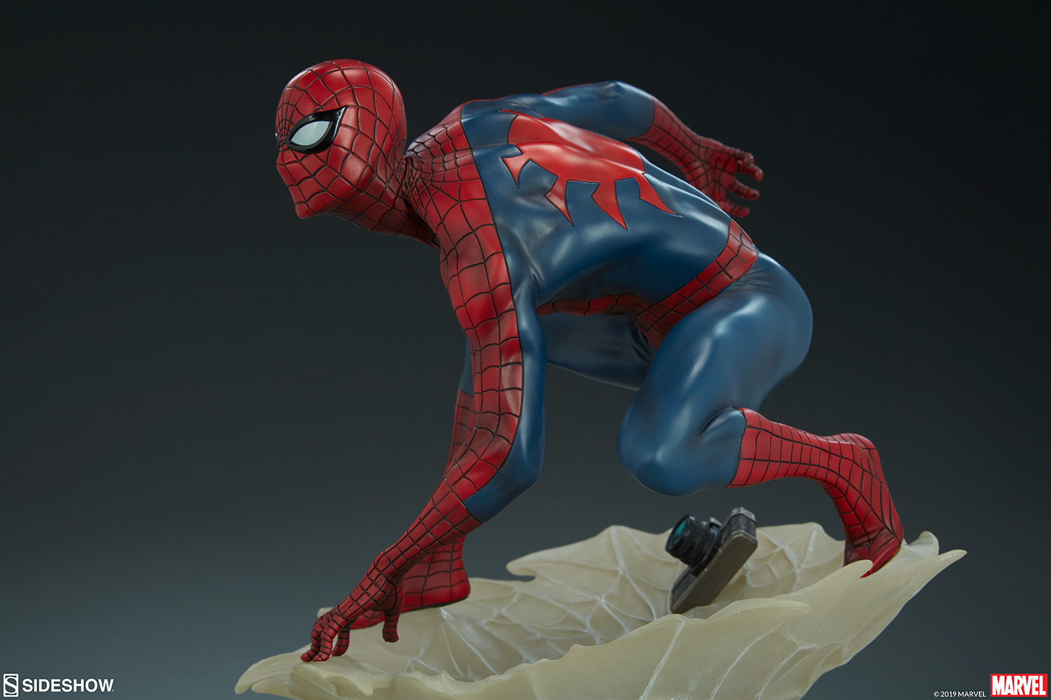 spider man sideshow statue
