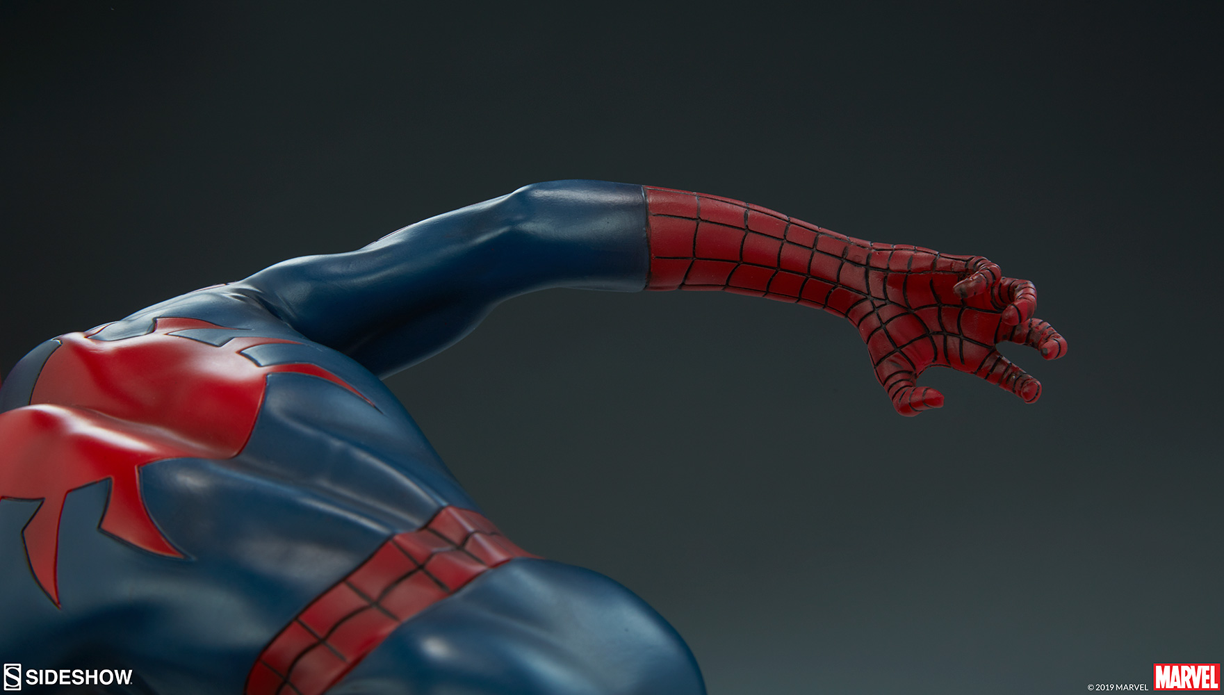 spider man sideshow statue