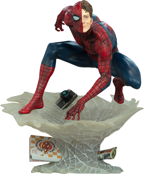 spider man sideshow statue