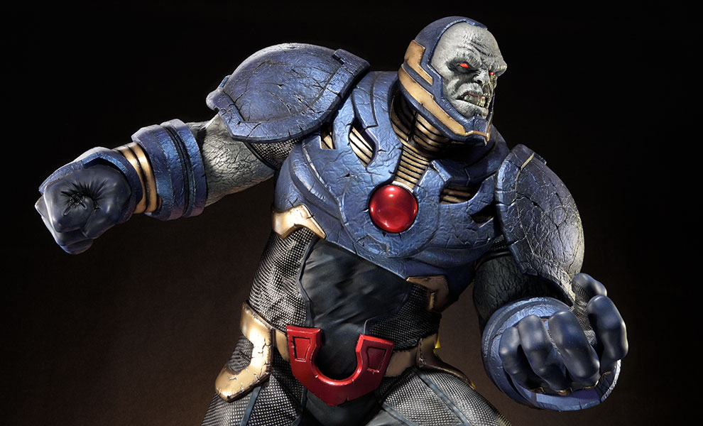 Gallery Feature Image of Darkseid Statue - Click to open image gallery