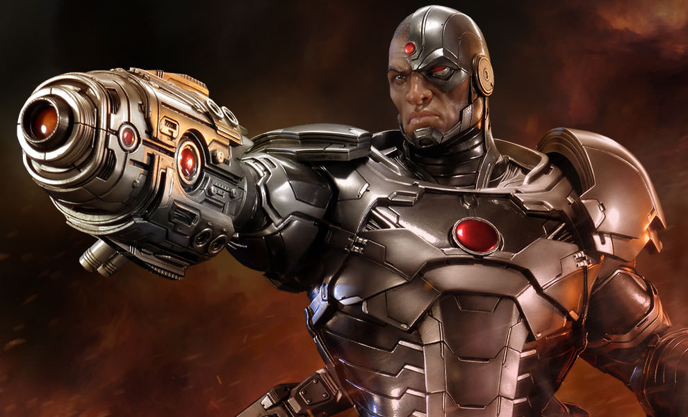 Gallery Feature Image of Cyborg Statue - Click to open image gallery