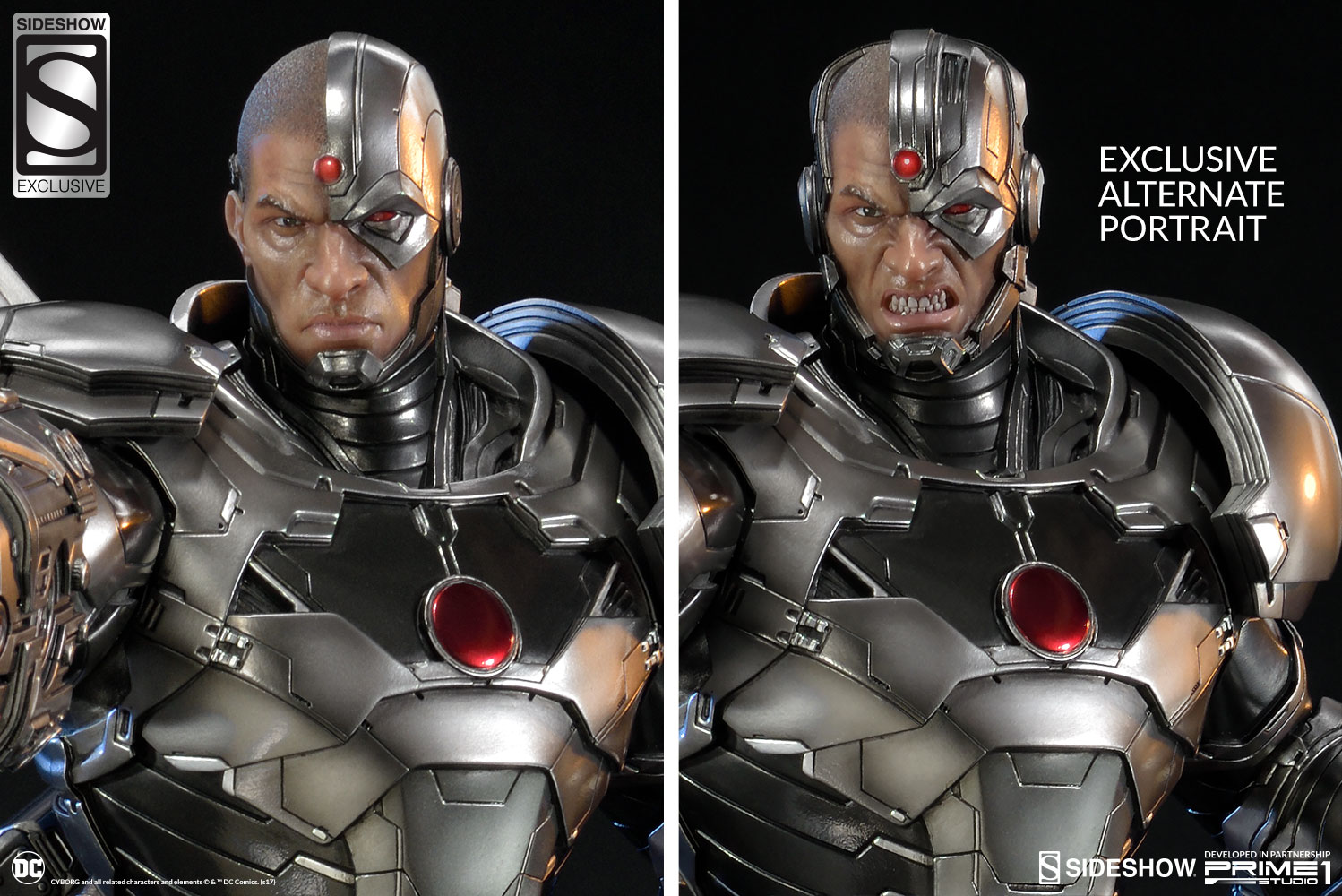 Dc Comics Cyborg Statue By Sideshow Collectibles Sideshow Collectibles