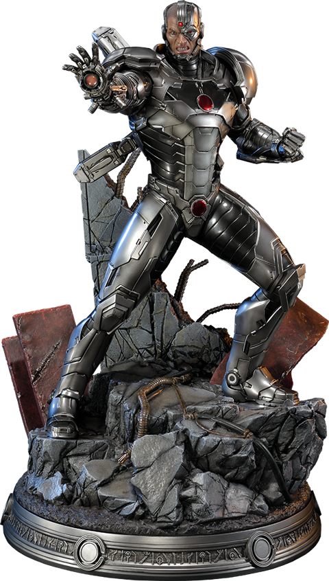 Sideshow Collectibles Cyborg Statue