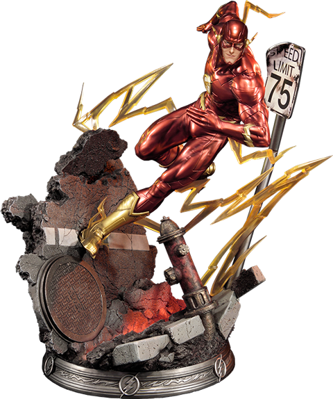 sideshow flash statue