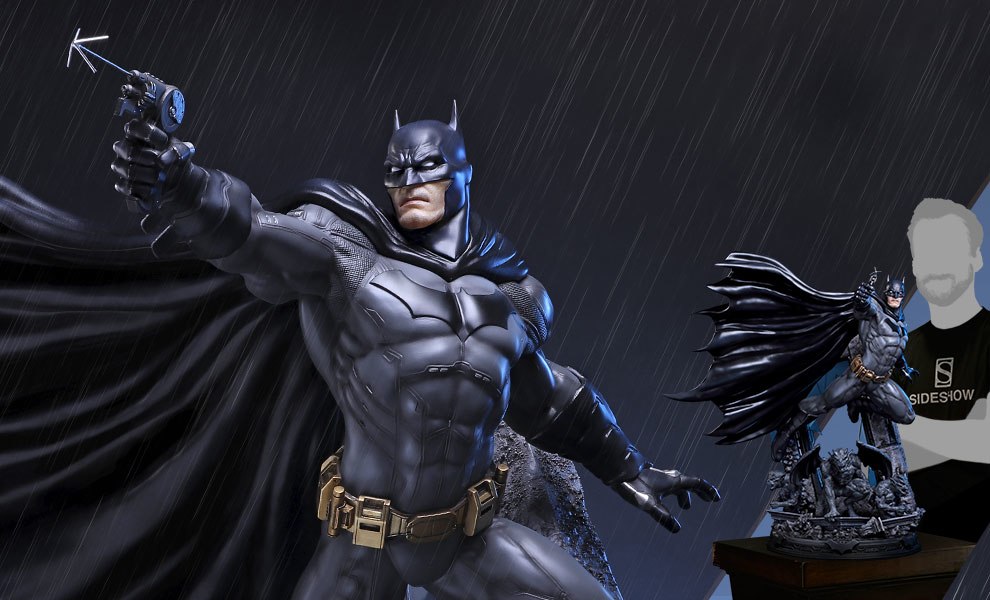 batman sideshow statue