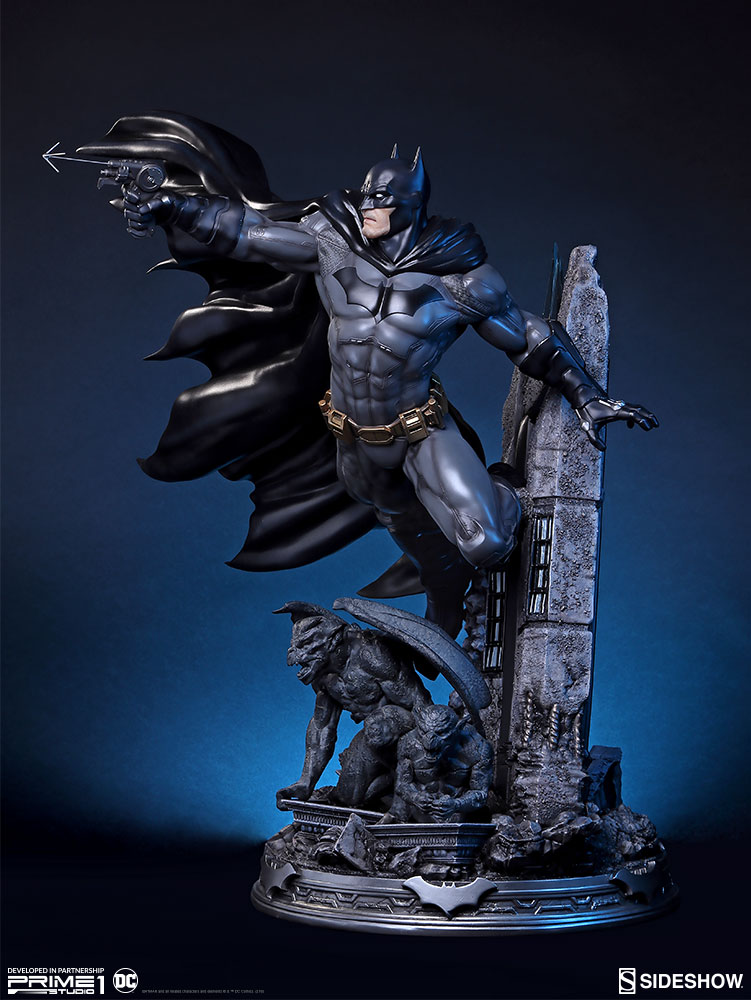 batman sideshow statue