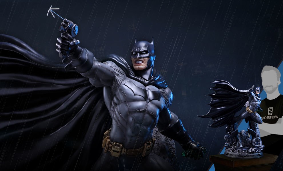 batman sideshow statue