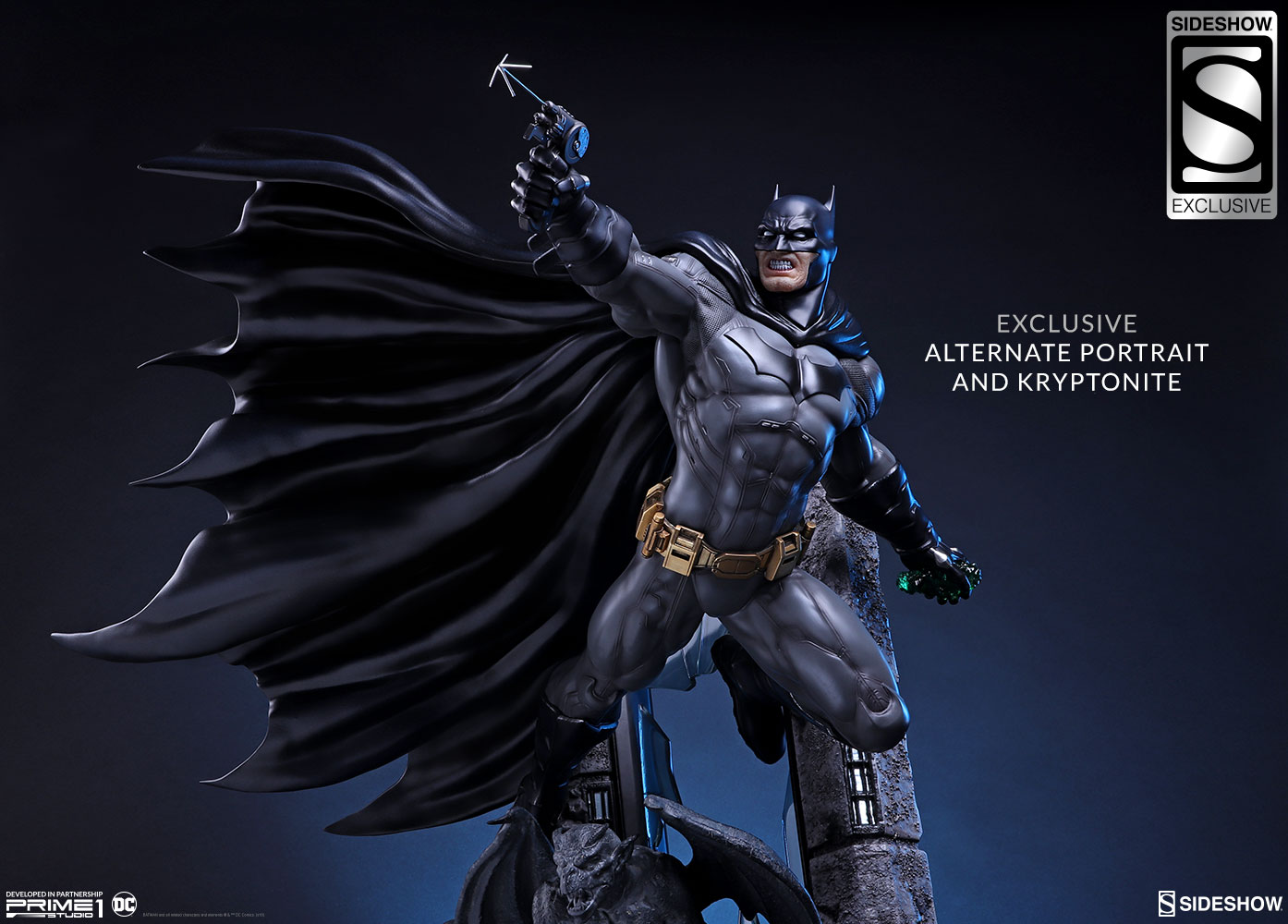 batman sideshow statue