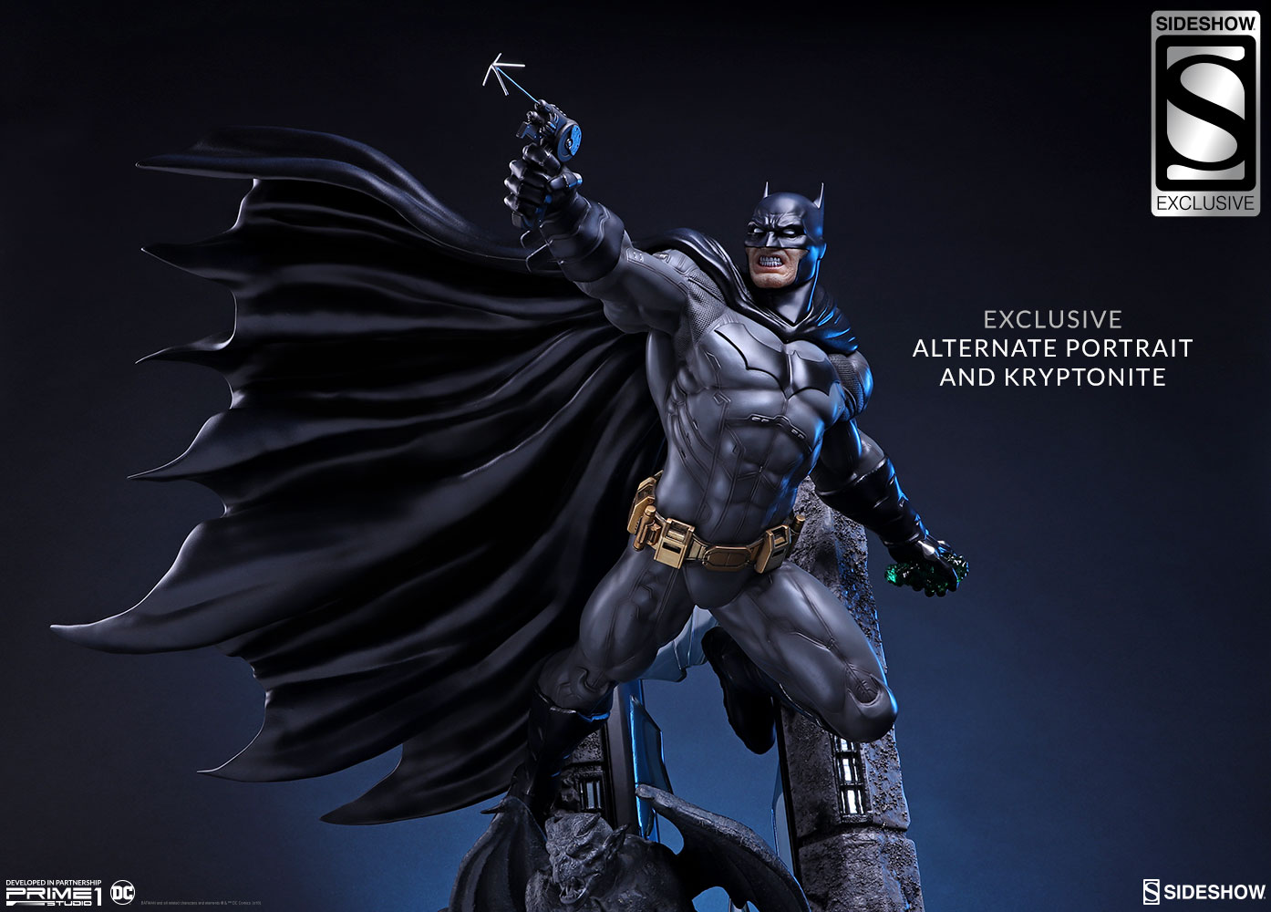 new batman statue