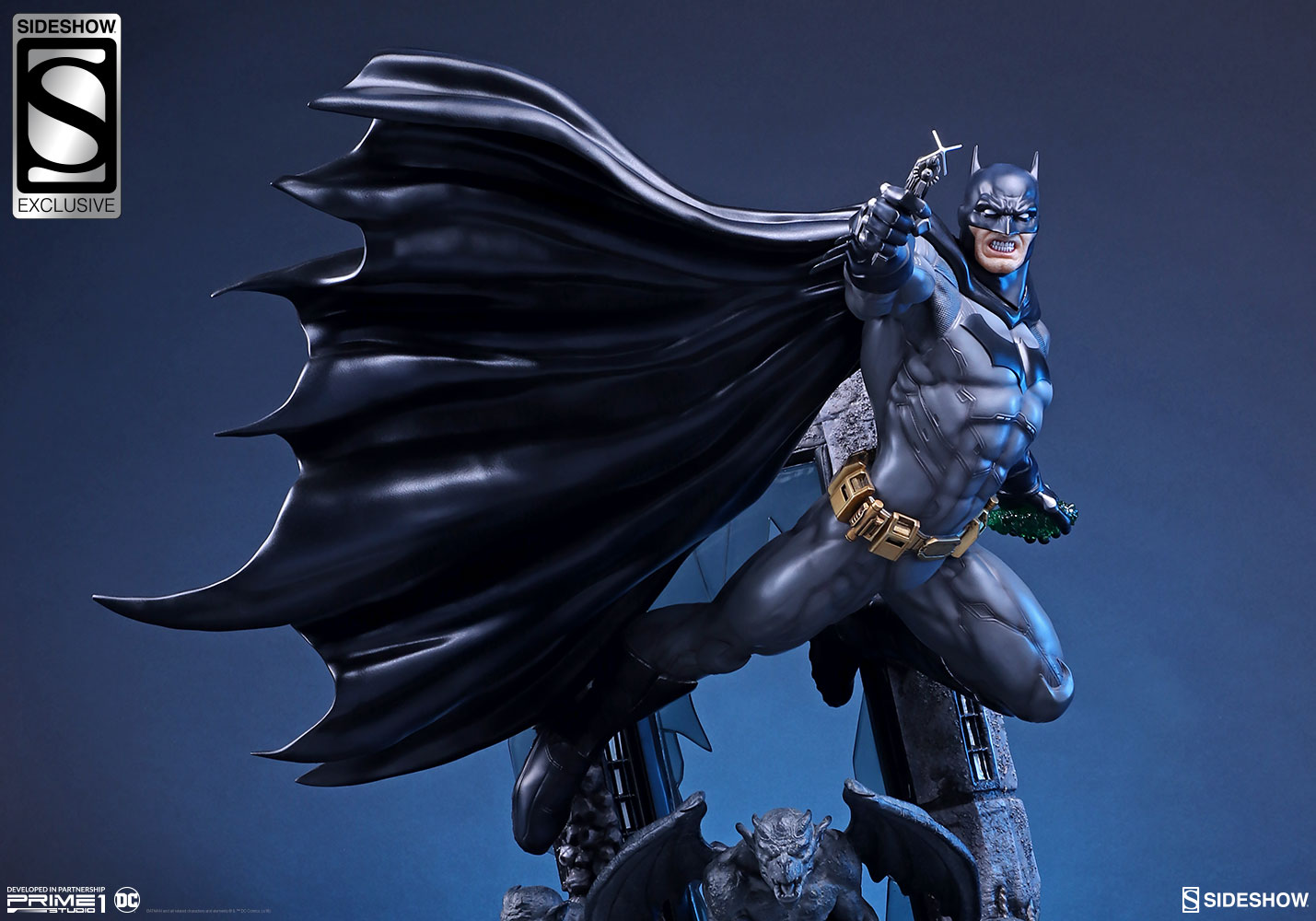 new batman statue