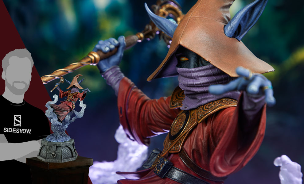 Gallery Feature Image of Orko Statue - Click to open image gallery