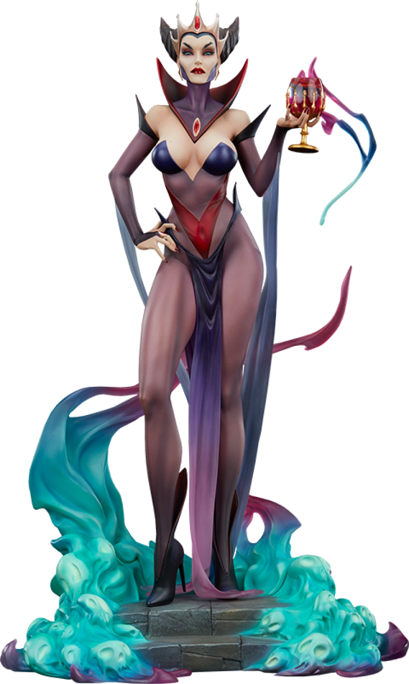 Evil Queen Statues by Sideshow Collectibles