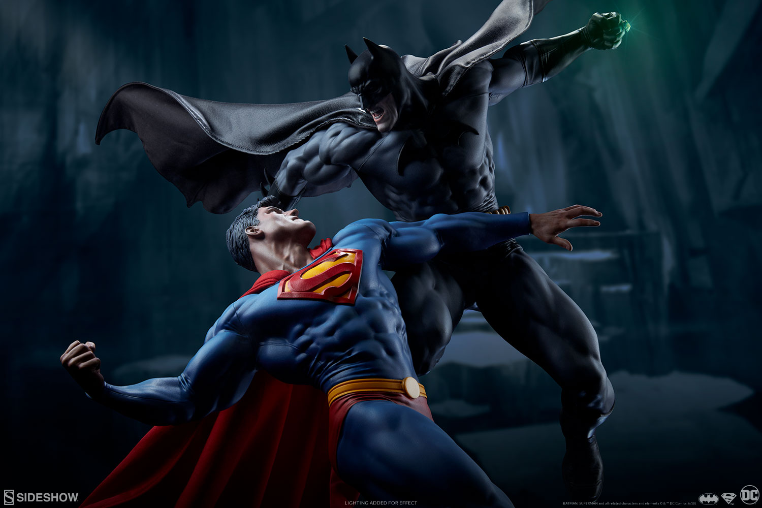 dc comics batman vs