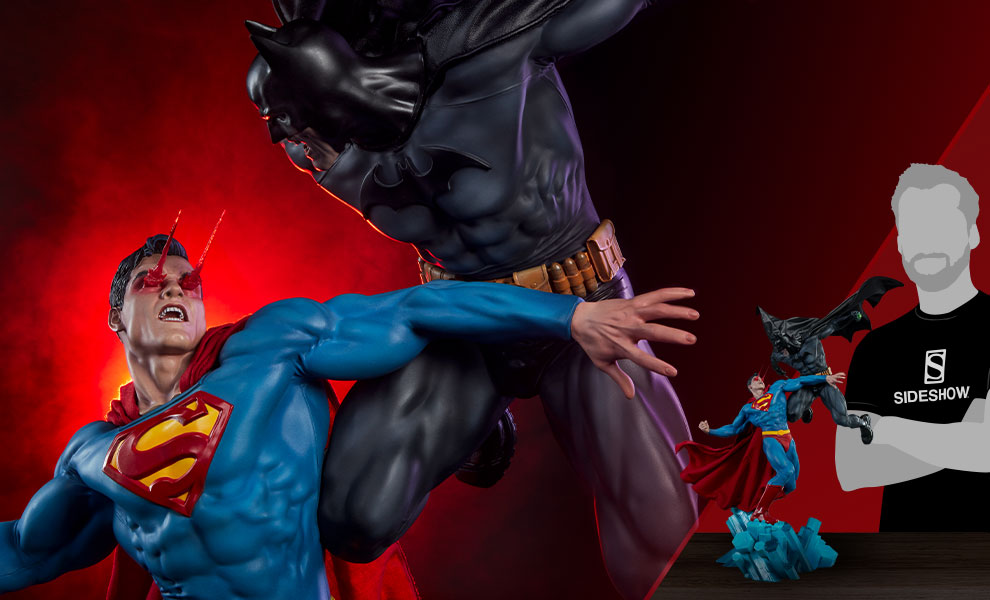 sideshow superman statue