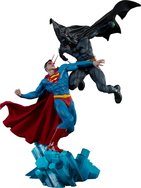 Dc Comics Batman Vs Superman Diorama By 86 Hero Sideshow Collectibles Dc Comics Batman Vs Superman Diorama By 86 Hero Sideshow Collectibles