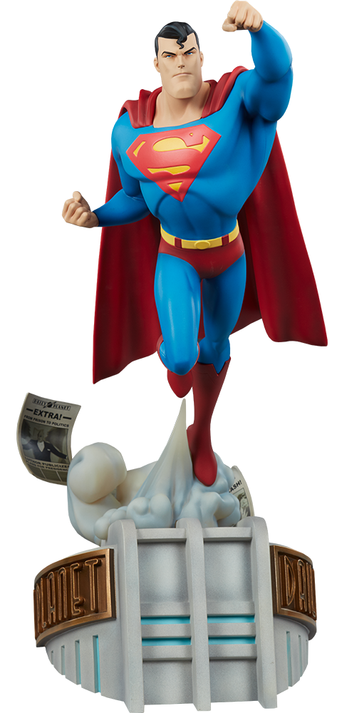 superman statue sideshow