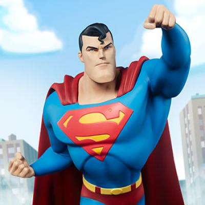 Unboxing Video Superman Statue