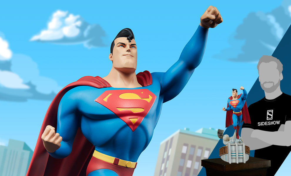 sideshow superman statue