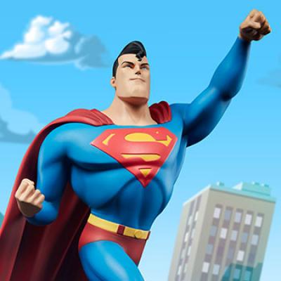 Unboxing Video Superman Statue