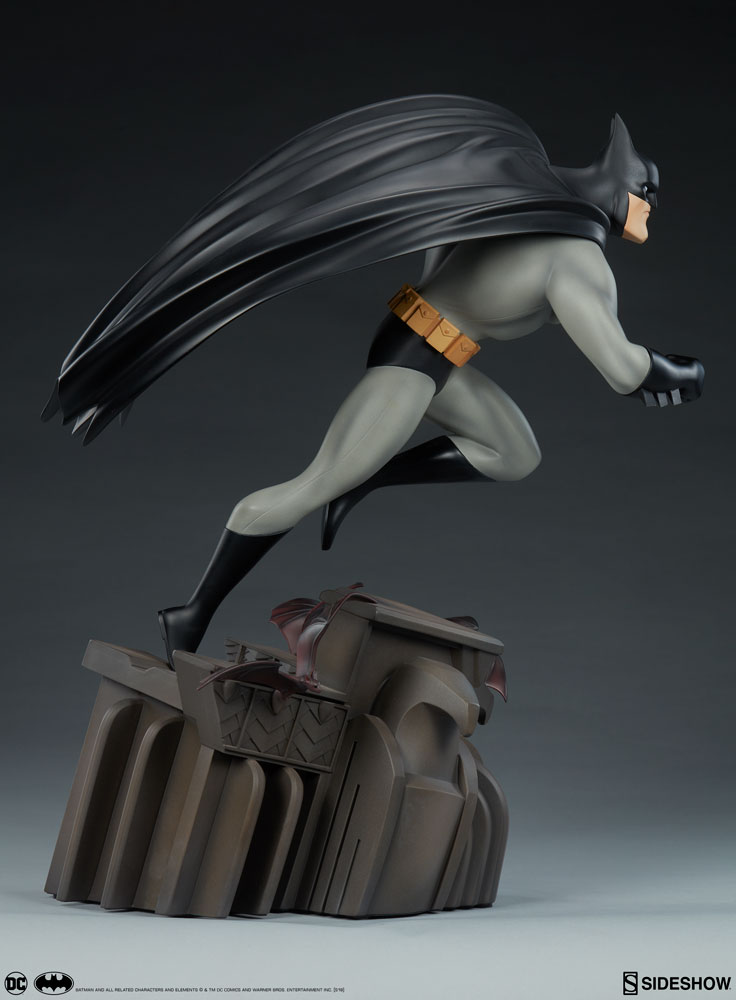 セール 登場から人気沸騰 バットマン アニメイテッドシリーズ スタチュー Sideshow バットマン Hanoverareafoodshelf Org