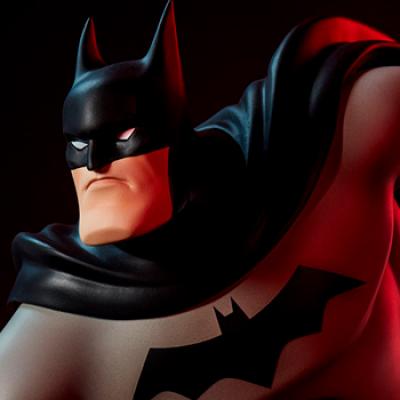 Unboxing Video Batman Statue