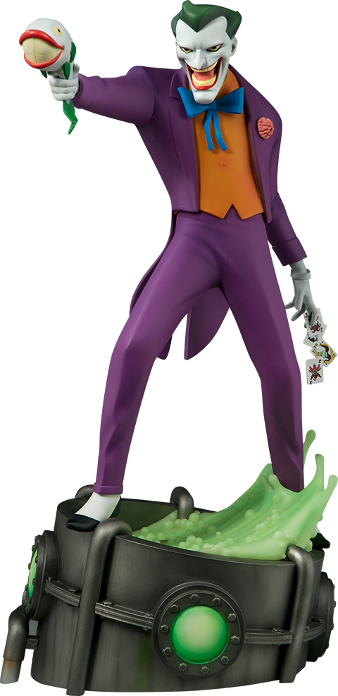 joker statue sideshow