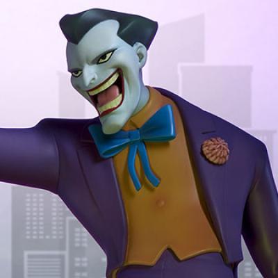 360 The Joker: Animated Series Statue