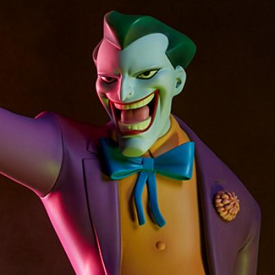 360 The Joker: Animated Series Statue