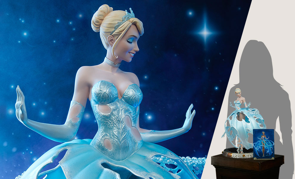 Gallery Feature Image of Cinderella Statue - Click to open image gallery