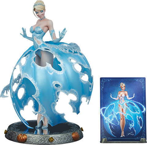 Sideshow Collectibles Cinderella Statue