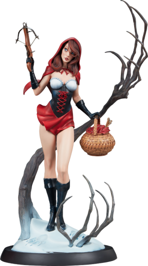 J Scott Campbell Red Riding Hood Collector Edition Statues 