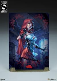 Gallery Image of Red Riding Hood Statue