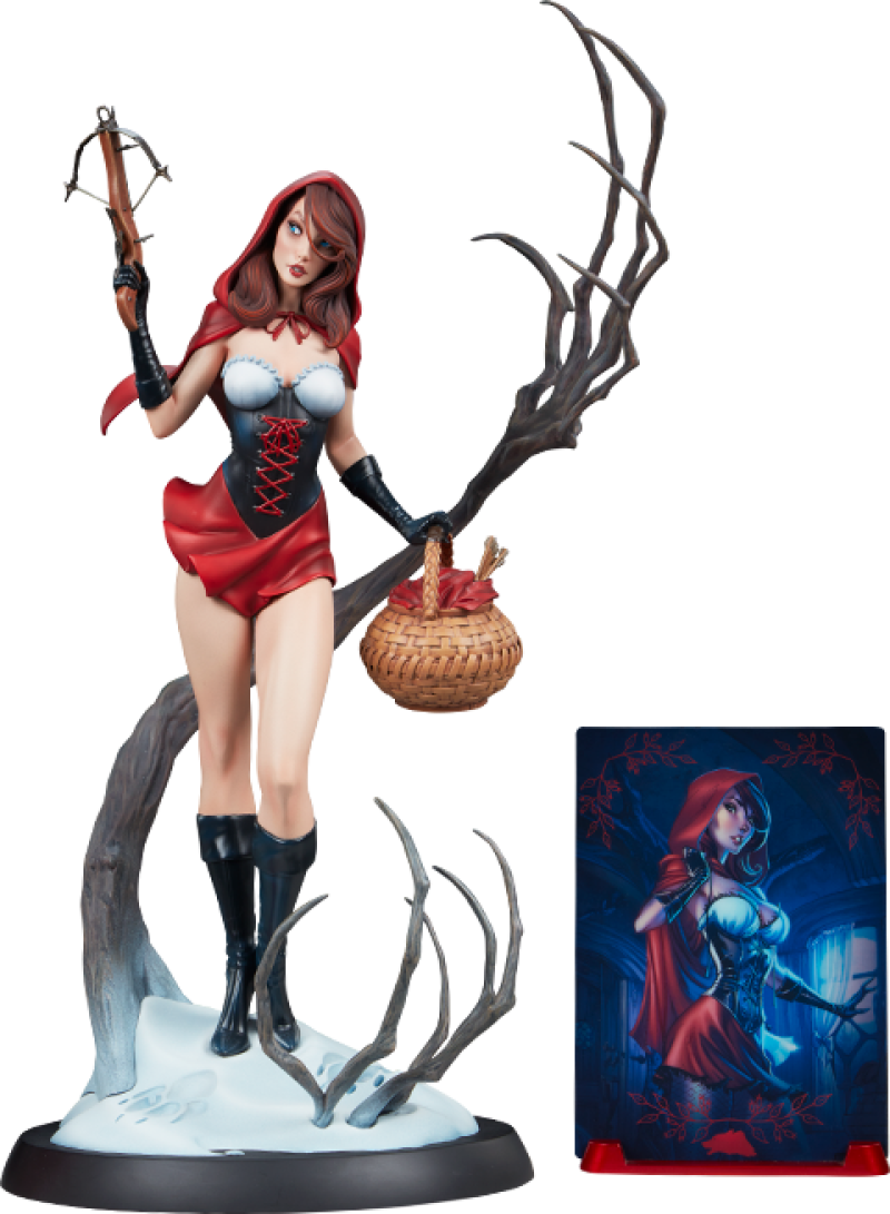 Red Riding Hood Statues by Sideshow Collectibles