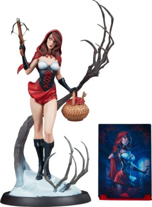 J Scott Campbell Red Riding Hood Exclusive Statues 