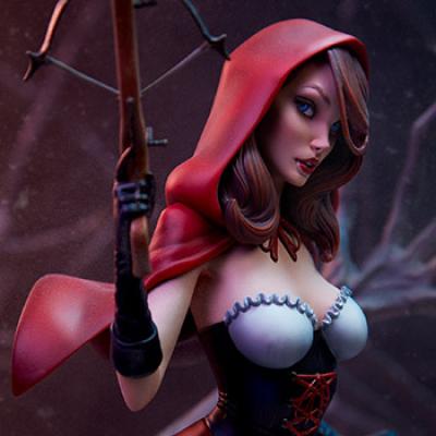 Out of the Box Red Riding Hood Statue