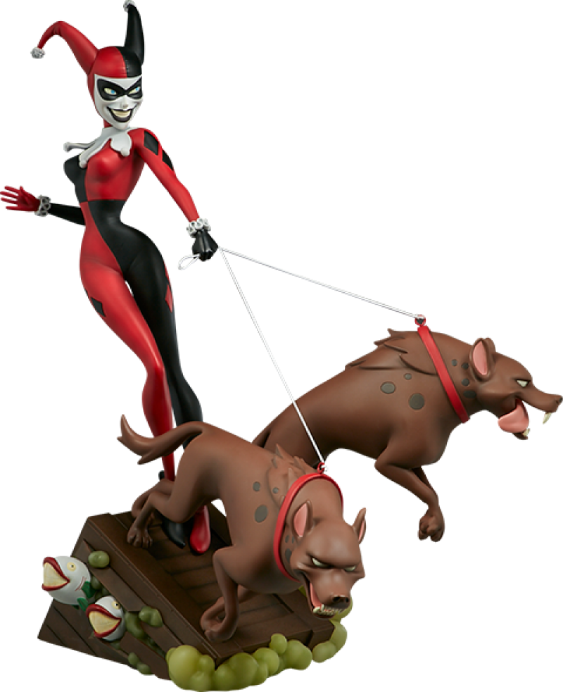 Harley Quinn Statues by Sideshow Collectibles