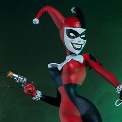 Unboxing Harley Quinn: Animated Series Statue
