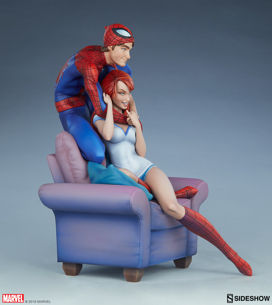 Sideshow: Spider-Man and Mary Jane Maquette - Page 33 - Statue Forum