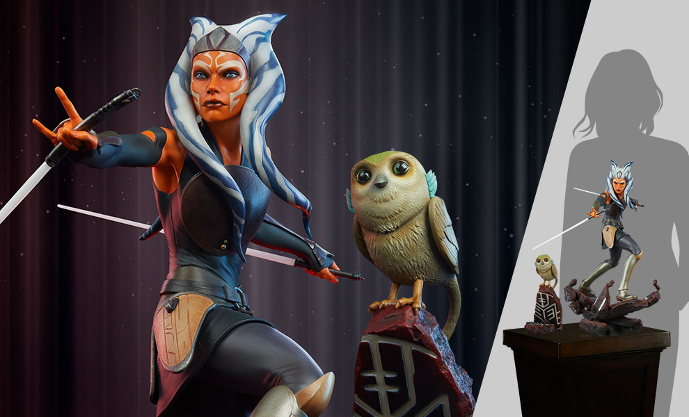 Gallery Feature Image of Ahsoka Tano Premium Format™ Figure - Click to open image gallery
