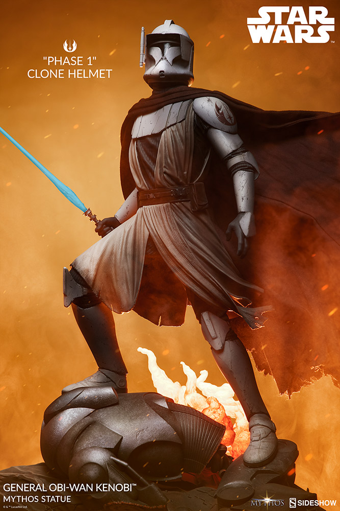 sideshow mythos obi wan statue