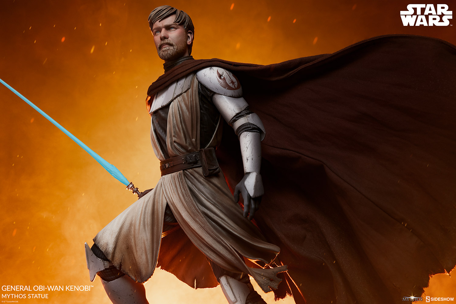 obi wan mythos statue