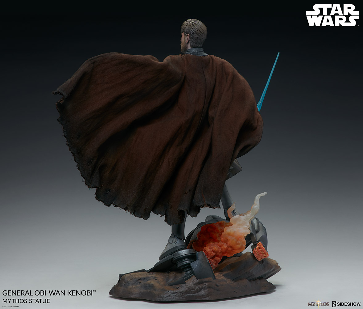 sideshow mythos obi wan statue