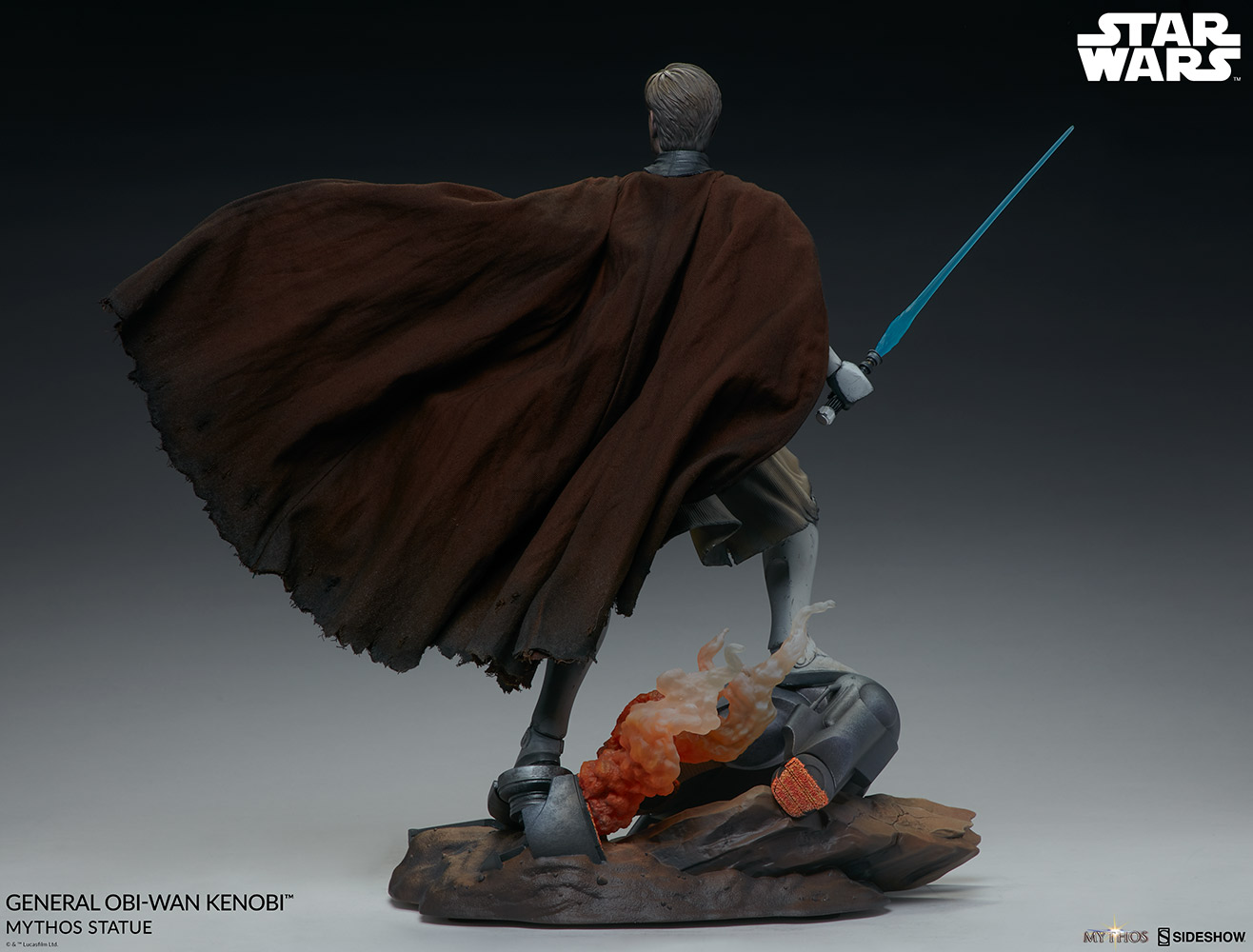 sideshow mythos obi wan statue