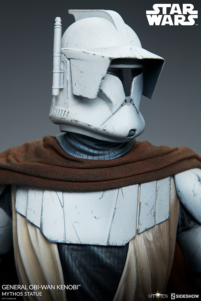 sideshow mythos obi wan statue
